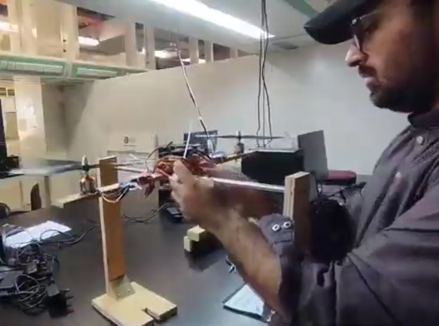 Dual-Copter Control System