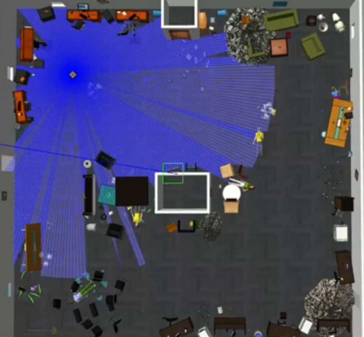 Autonomous Rescue Robot
