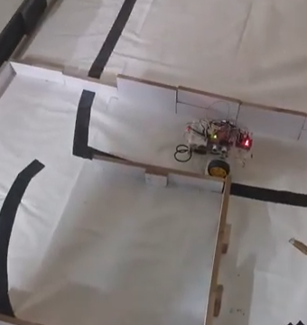 Maze Solving Robot