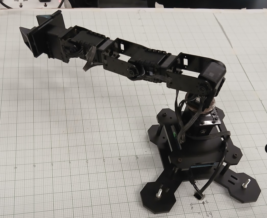 4-DOF Robotic Arm